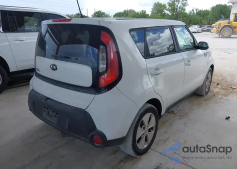 2015 Kia Soul from USA, damaged, VIN KNDJN2A25F7129921